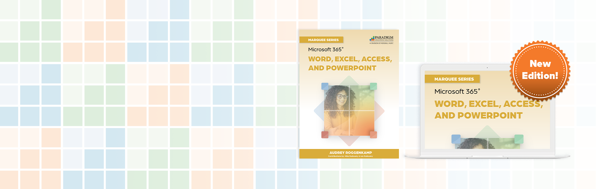 Marquee Series: Microsoft 365 Word, Excel, Access, and PowerPoint