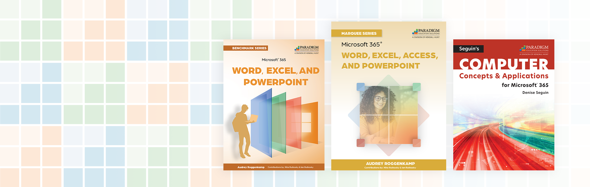 Microsoft Office Courseware: Benchmark, Marquee, and Seguin Series