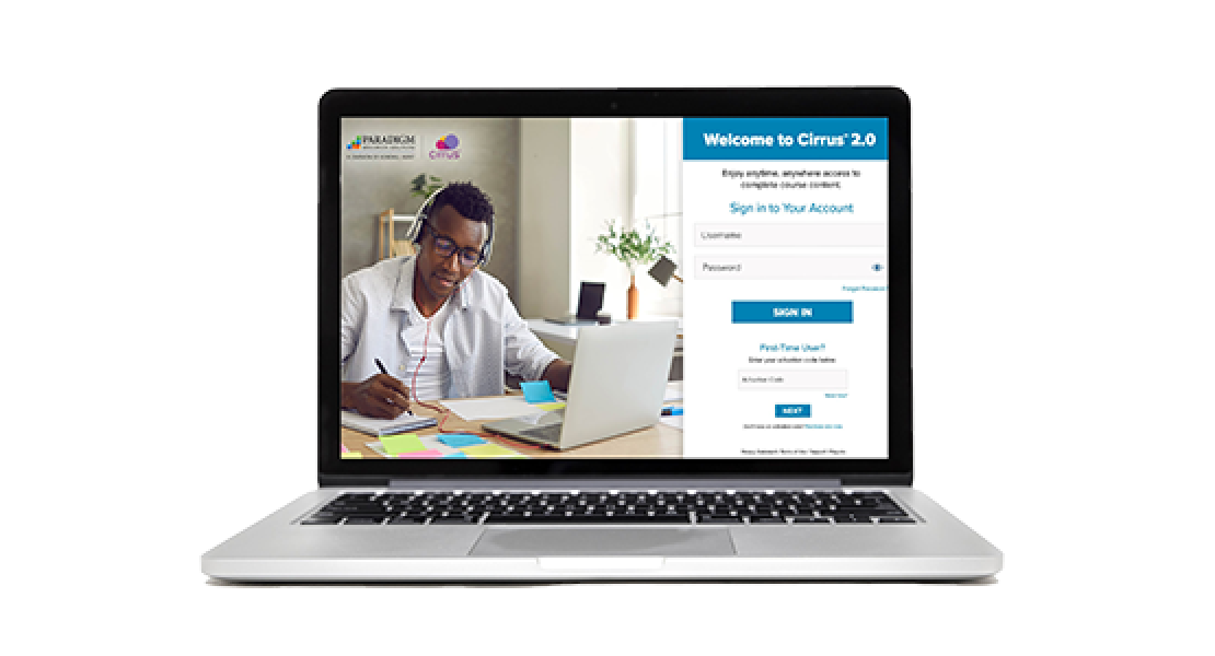 Cirrus 2.0 - Paradigm's Learning Management System
