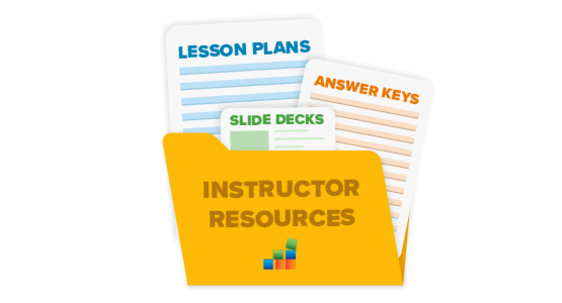 Instructor resources provided by Paradigm