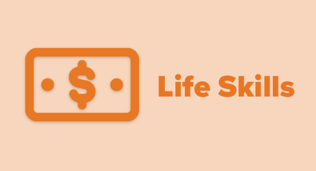 Symbol of a dollar bill