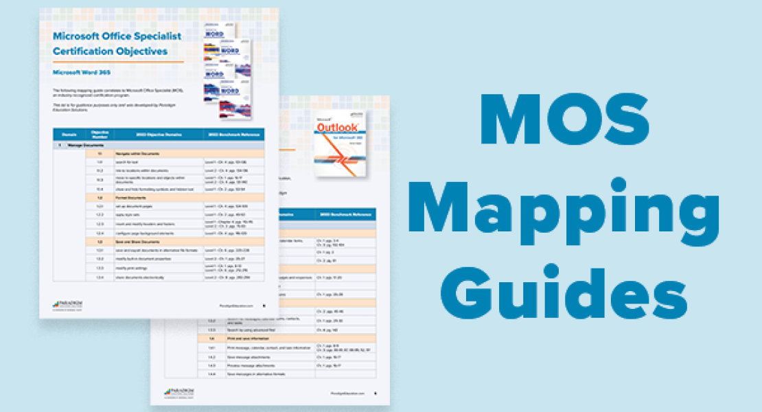 MOS Mapping Guides