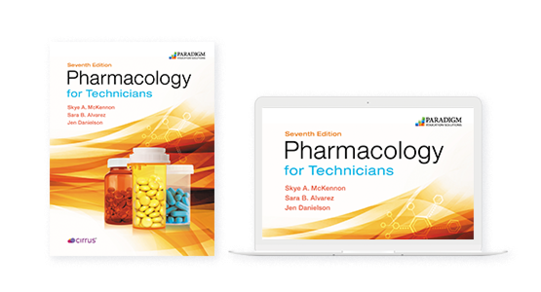Pharmacology textbook and eBook