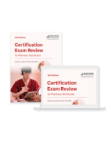 Certification Exam Review for Pharmacy Technicians, Sixth Edition